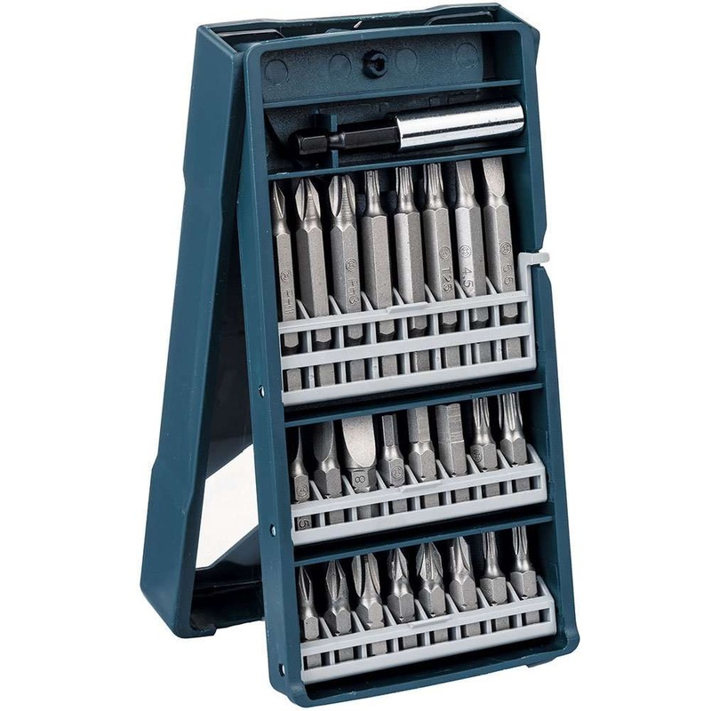 Bosch 25-piece Bosch Mini-X-Line screwdriver bit set 2607017400