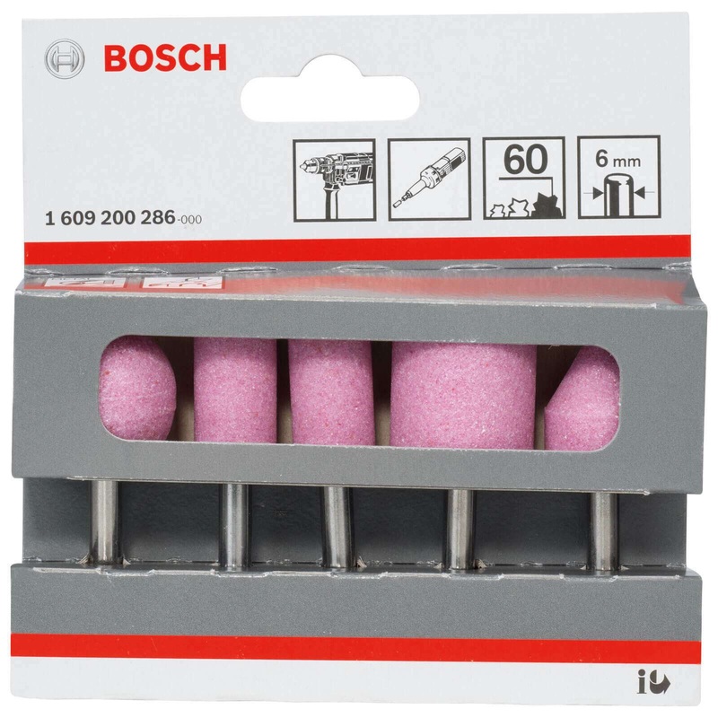 Bosch 5-piece mounted point set 1609200286