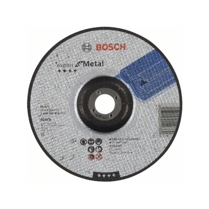 Bosch Dpc Metal Cutting Disc 180X22 2608600316