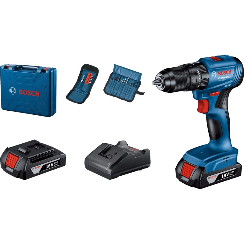 Bosch Professional Cordless Drill GSB 185-LI 06019K31K2