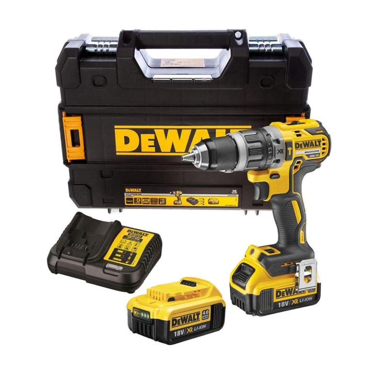 Dewalt 18V Brushless Hammer Drill DCD796M2