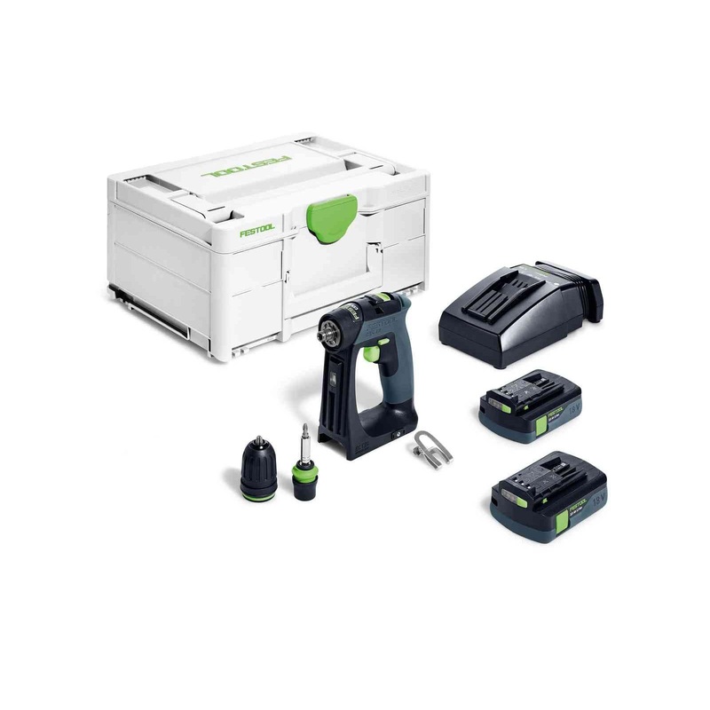 Festool Cordless drill CXS 18 C 3,0-Plus 576883