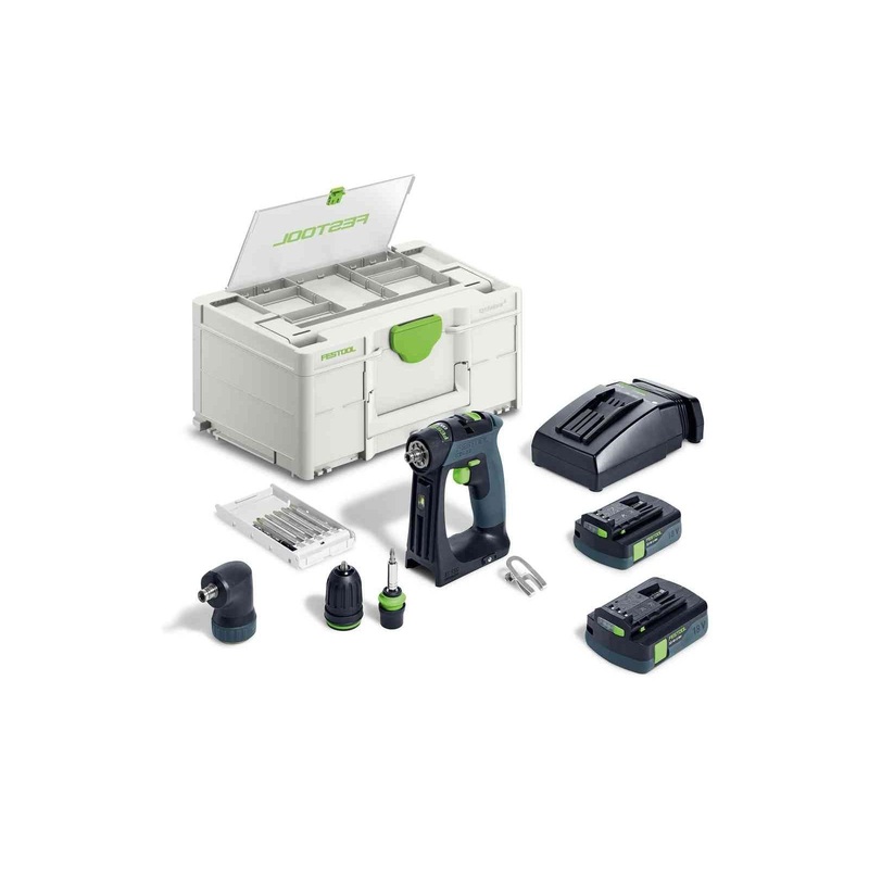 Festool Cordless drill CXS 18 C 3,0-Set 576884