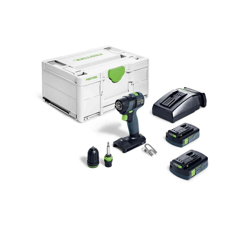 Festool Cordless drill TXS 18 C 3,0-Plus 576895