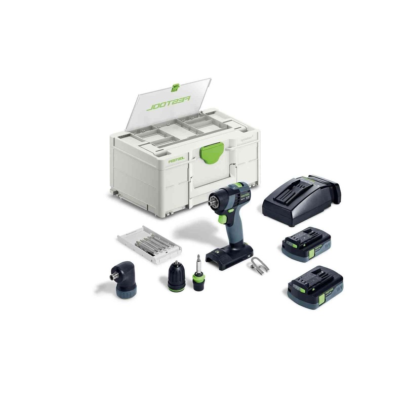 Festool Cordless drill TXS 18 C 3,0-Set 576896