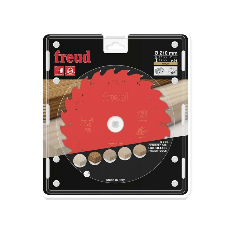Freud TCT Circular Saw Blade 210MM X 2.0 X 30MM X 24T FR15W001TC