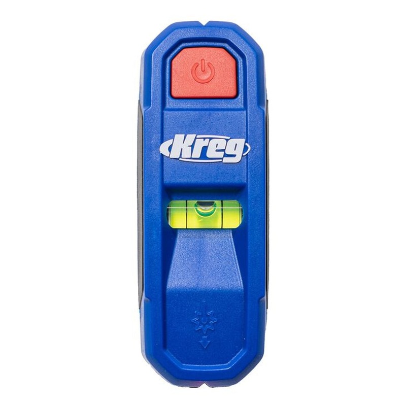 Kreg Magnetic Stud Finder with LASER-MARK KMM1000LZ