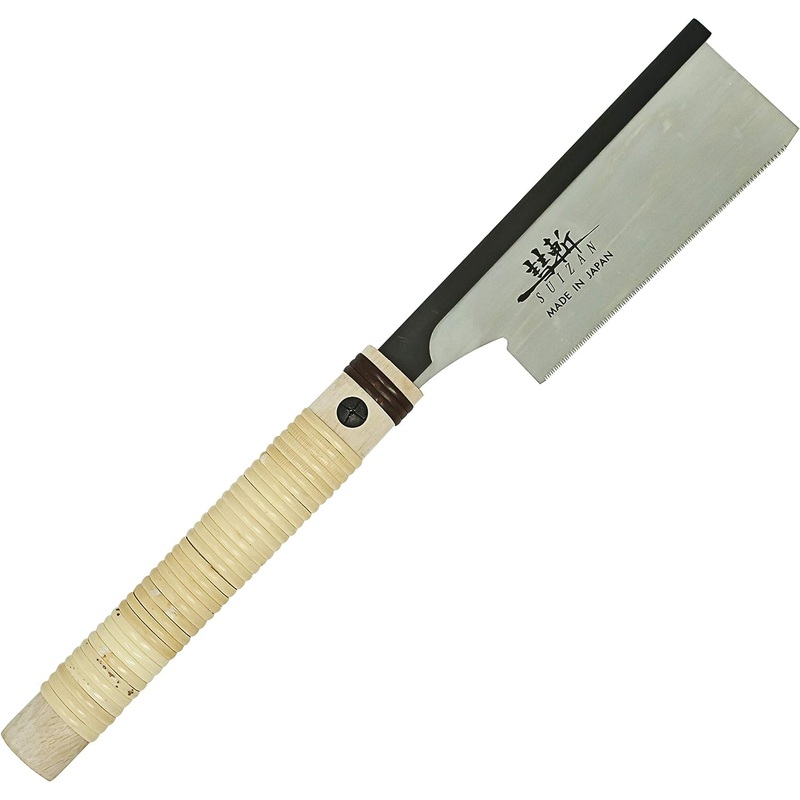 Suizan Japanese Dozuki Dovetail Pull Saw 150mm