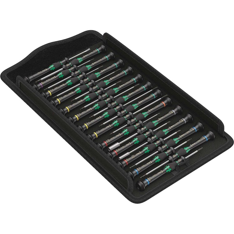 Wera Kraftform Micro ESD Big Pack 1 Screwdriver set 25 pieces