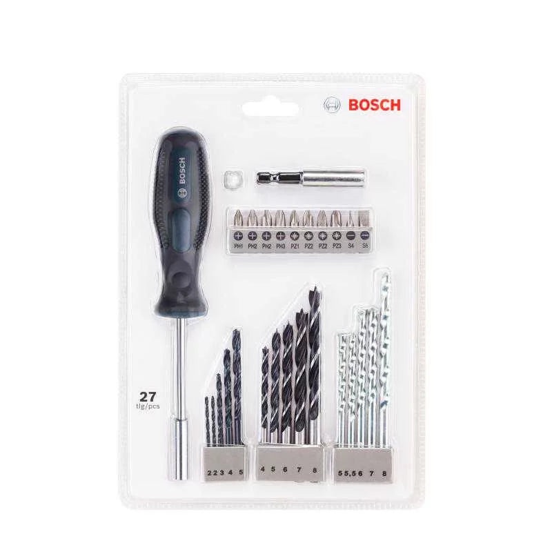 Bosch Accessories Set 27 pc 2607017503