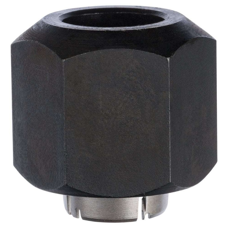 Bosch Collet & Nut Set "1/2" for GOF 1600 & GMF 1600 2608570108