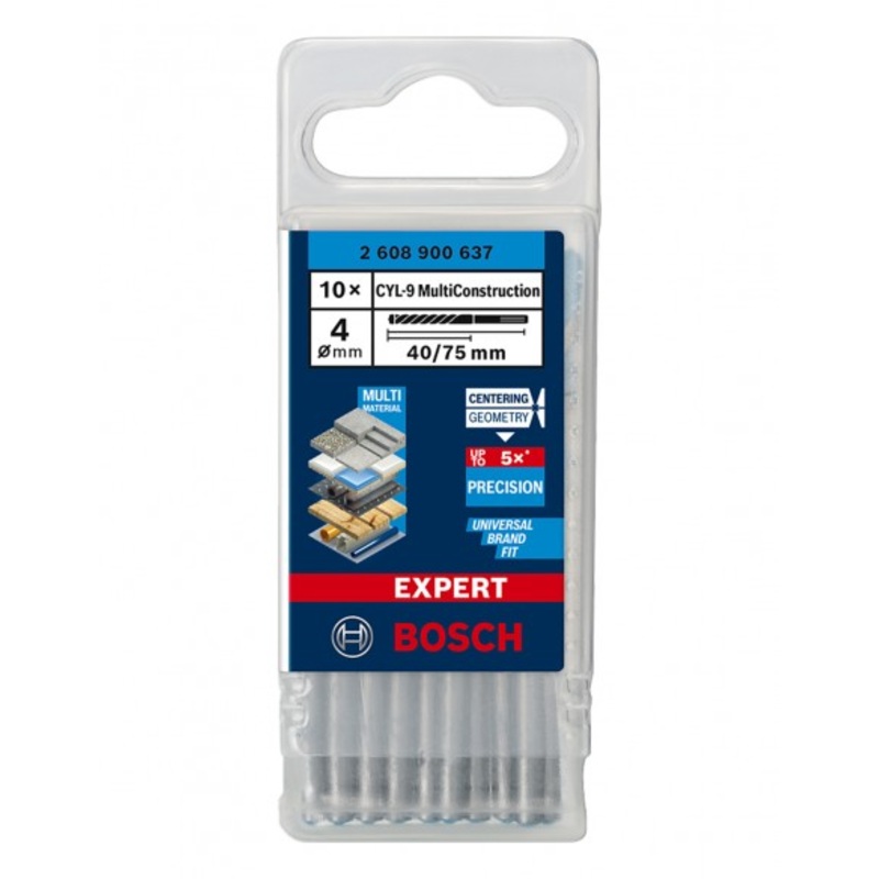 Bosch CYL-9 Multi Construction Bulk Drill Bits ( Select Size )