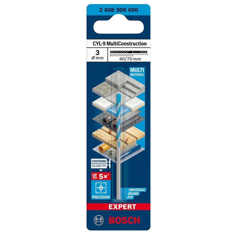 Bosch CYL-9 Multi Construction Drill Bit ( Select Size )