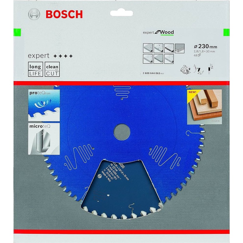 Bosch Expert Circular Saw Blade for Wood 230 x 30 x 2,8 mm, 48 2608644063