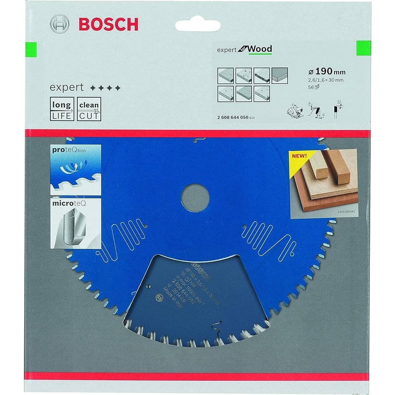 Bosch Expert for Wood 190 x 30 x 2,6 mm, 56 2608644050