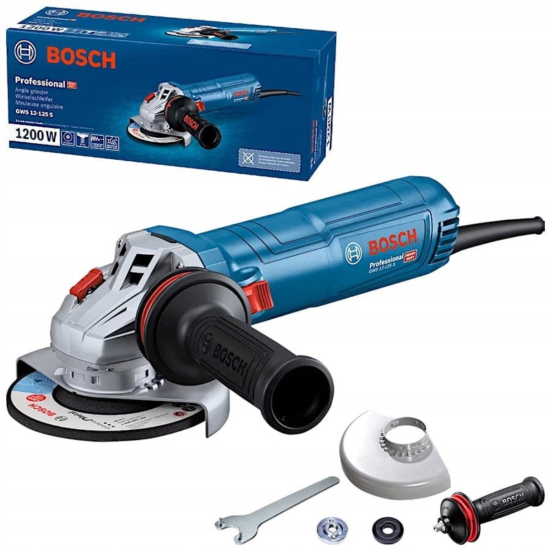 Bosch Professional Angle Grinder GWS 12-125 S 06013A6020