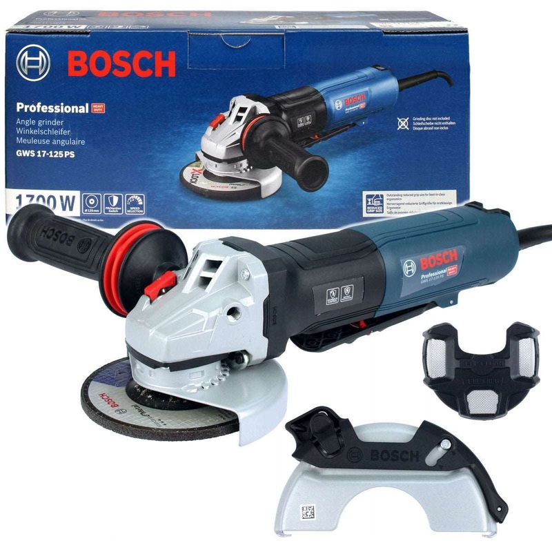 Bosch Professional Angle Grinder GWS 17-125 PS 06017D1300