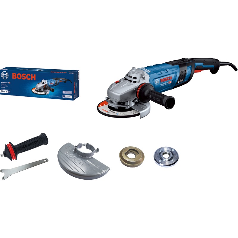 Bosch Professional Angle Grinder GWS 30-180 PB 06018G0100