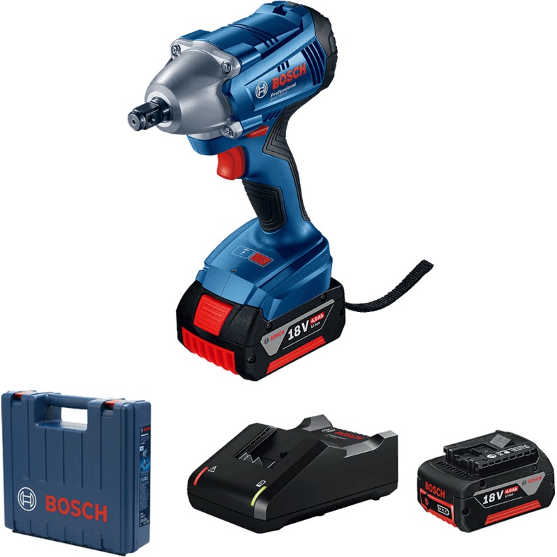 Bosch Professional Impact Wrench GDS 250-LI 06019G61K0