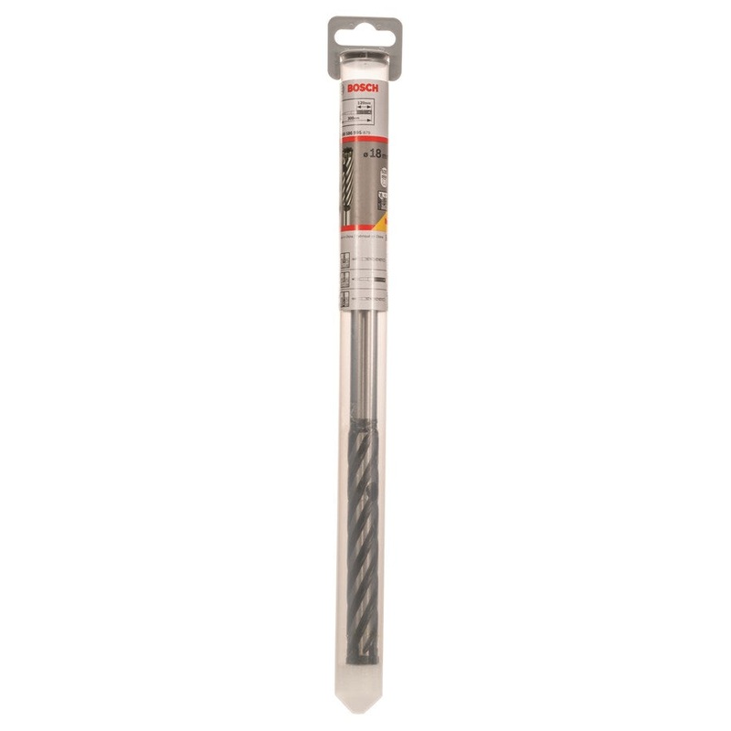 Bosch SDS-plus-9 Four-cutter Rebar Cutter Drill Bit ( Select Size )