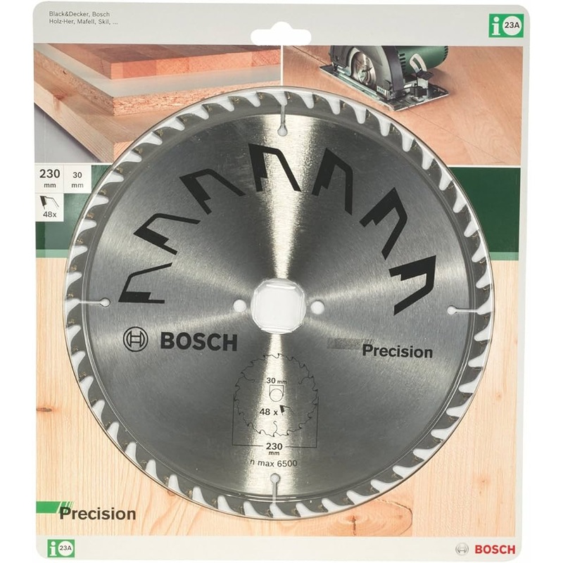 Bosch Standard Circular Saw Blade 230 x 30, 48 2609256875