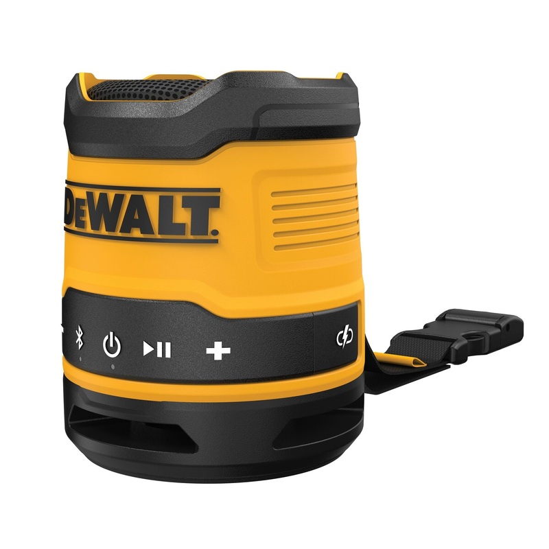 Dewalt Compact USB-C Bluetooth speaker DCR009-XJ