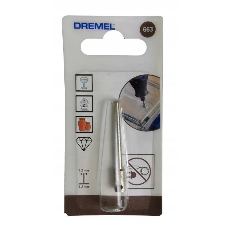 Dremel Glass Drilling Bit (663)