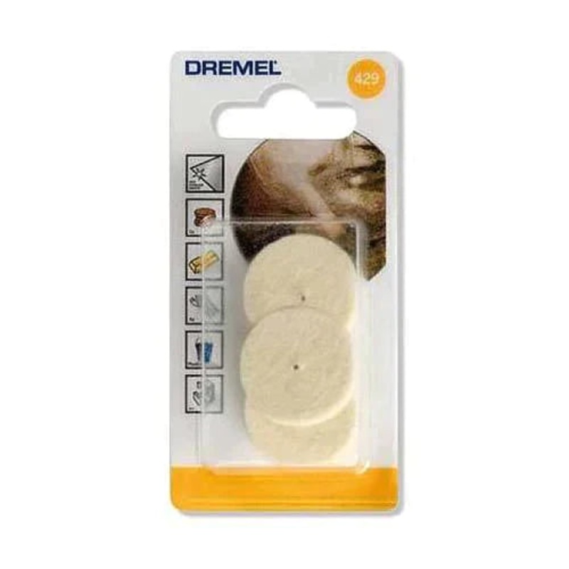 Dremel Polishing Wheel 26 mm (429)