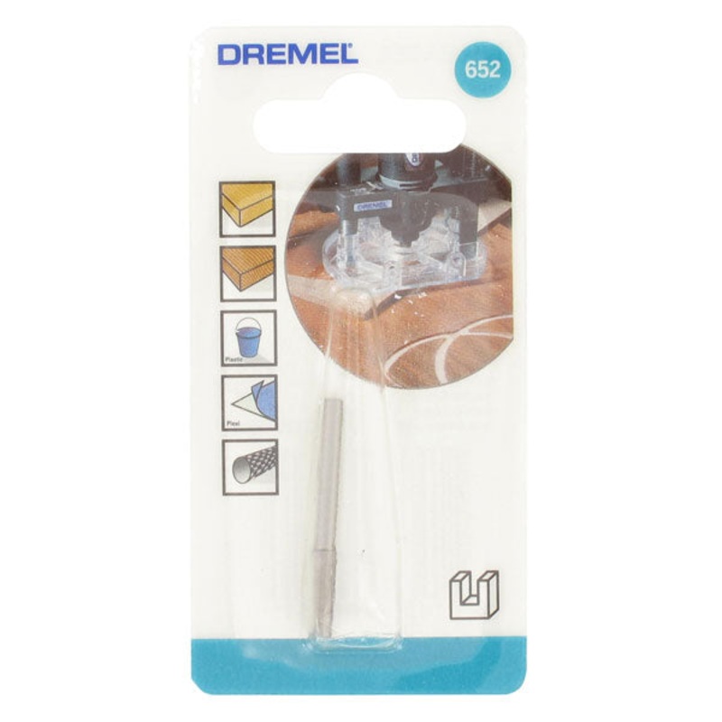 Dremel Router Bit (HSS) 4,8 mm (652)