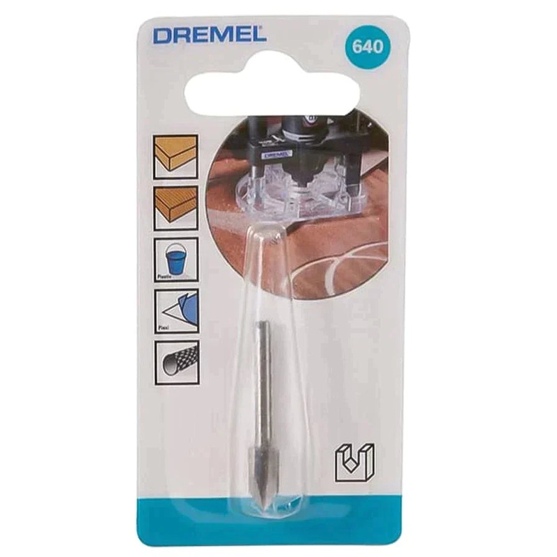 Dremel Router Bit (HSS) 6,4 mm (640)