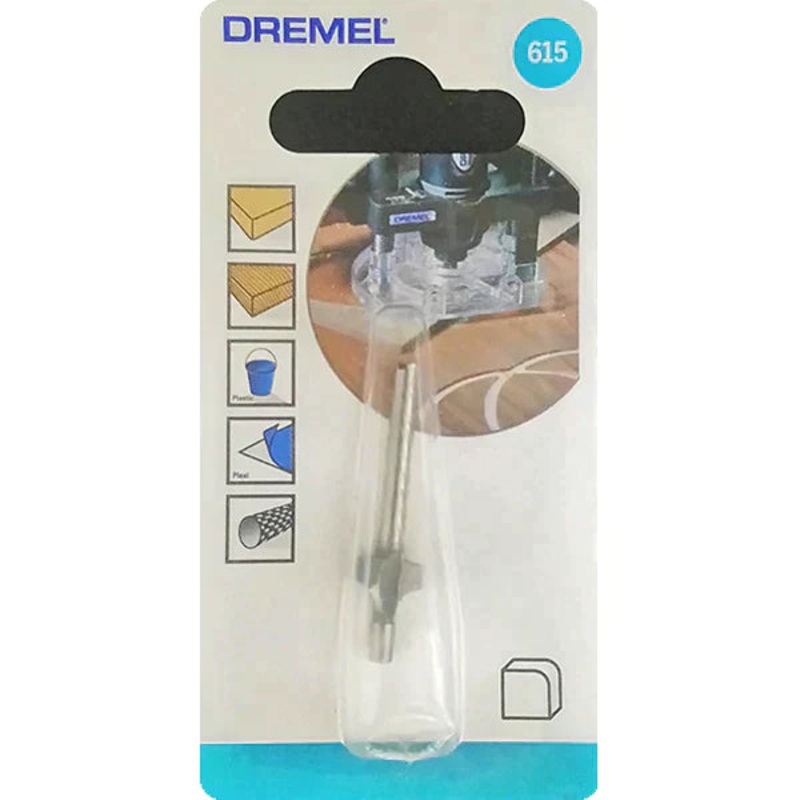 Dremel Router Bit (HSS) 9,5 mm (615)
