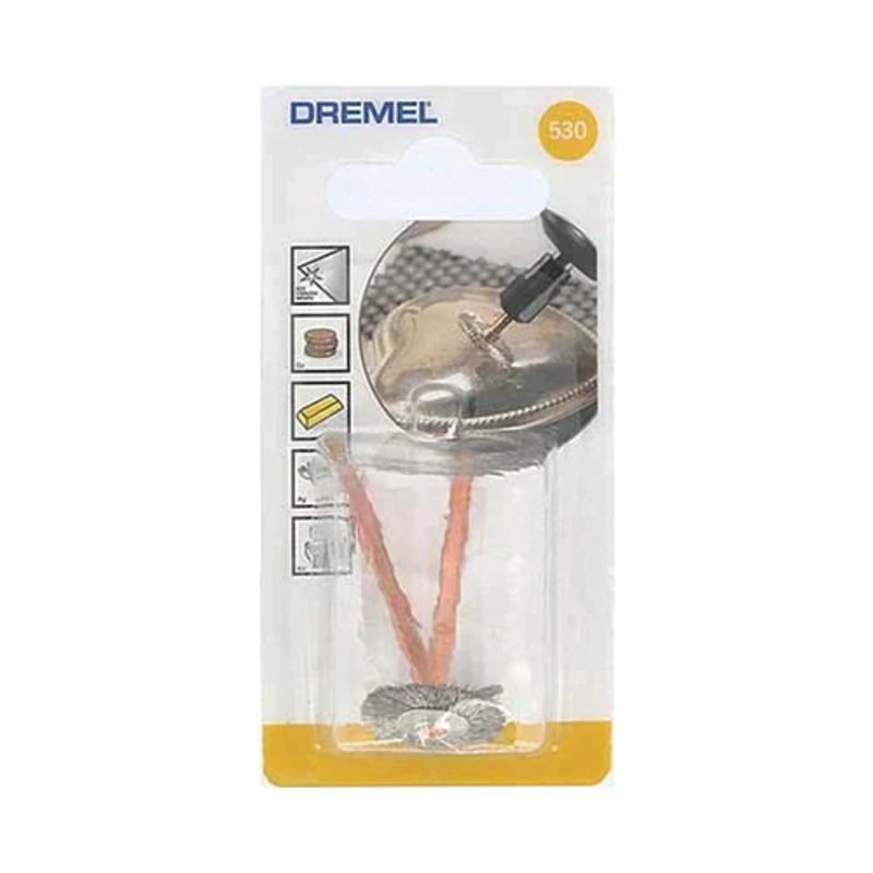 Dremel Stainless Steel Brush 19 mm (530)
