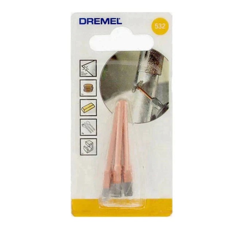 Dremel Stainless Steel Brush 3,2 mm (532)