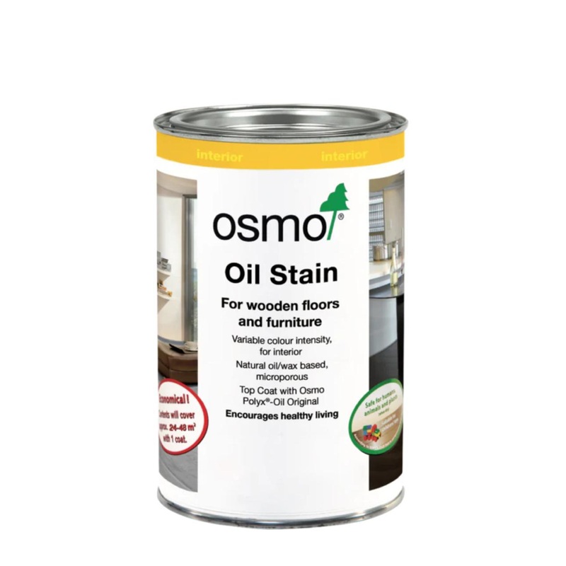 OSMO Oil Stain 1L ( Select Tint )
