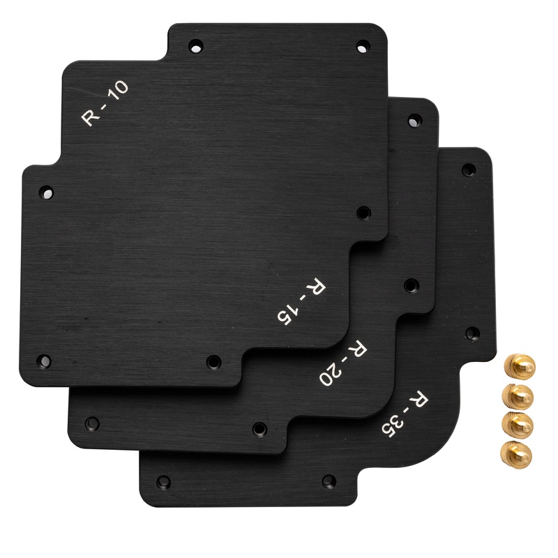 Pro-Tech Radius Angle Gauge Set 3Pc PTAF001