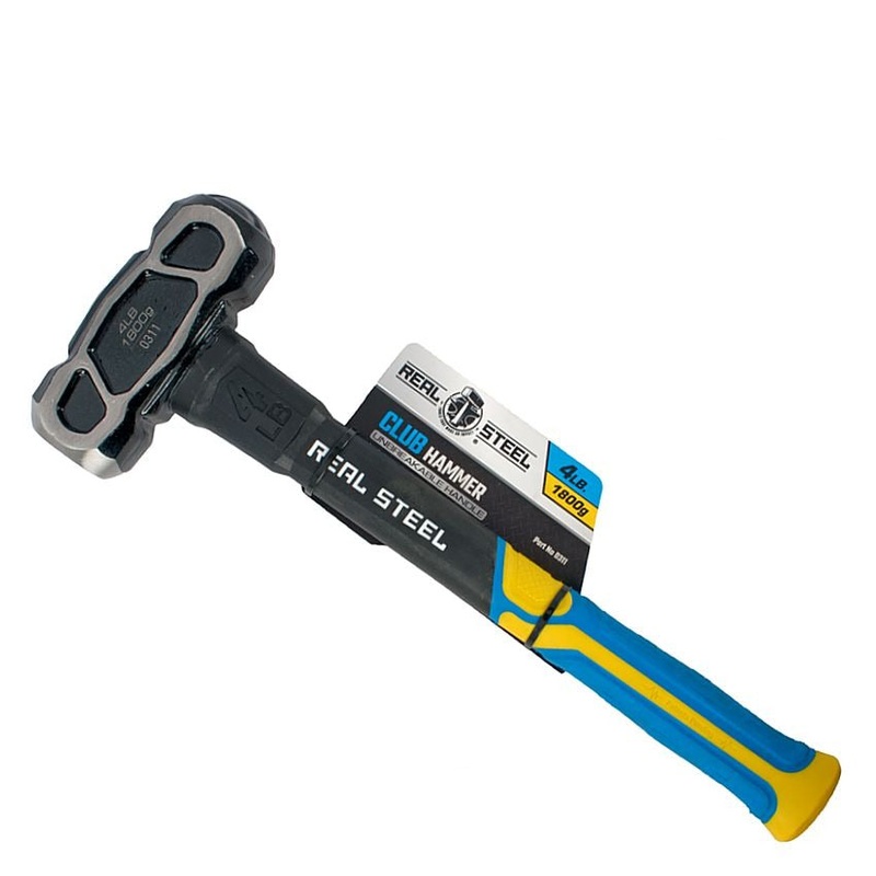 Real Steel Hammer Club Unbreakable 1.8kg 4lb Graph. Handle RSH0311