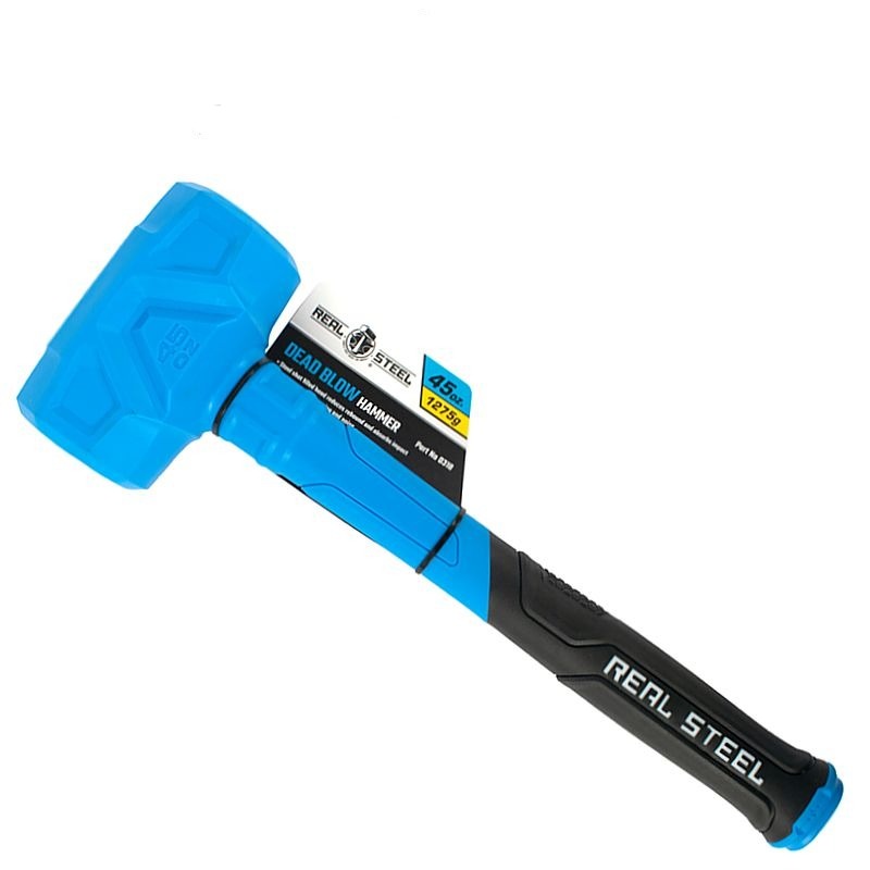 Real Steel Hammer Dead Blow 1.27kg 45oz Graph. Handle Real Steel RSH0318