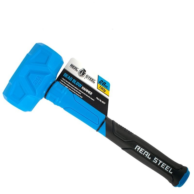 Real Steel Hammer Dead Blow 800g 28oz Graph. Handle Real Steel RSH0317
