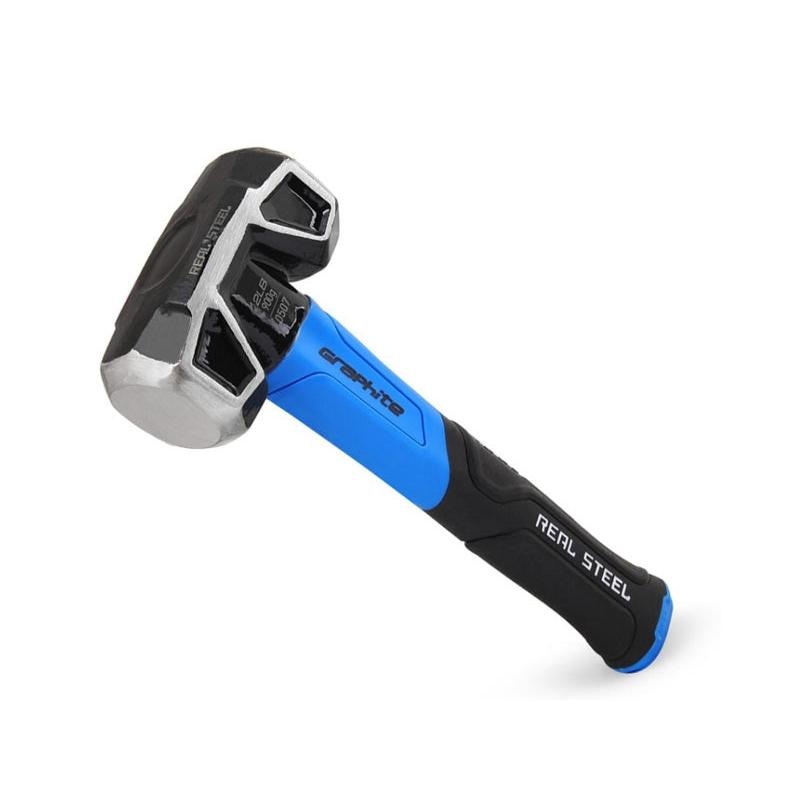 Real Steel Hammer Sledge/cross Strike 1.8kg 4lb Graph. Handle Real Steel RSH0509