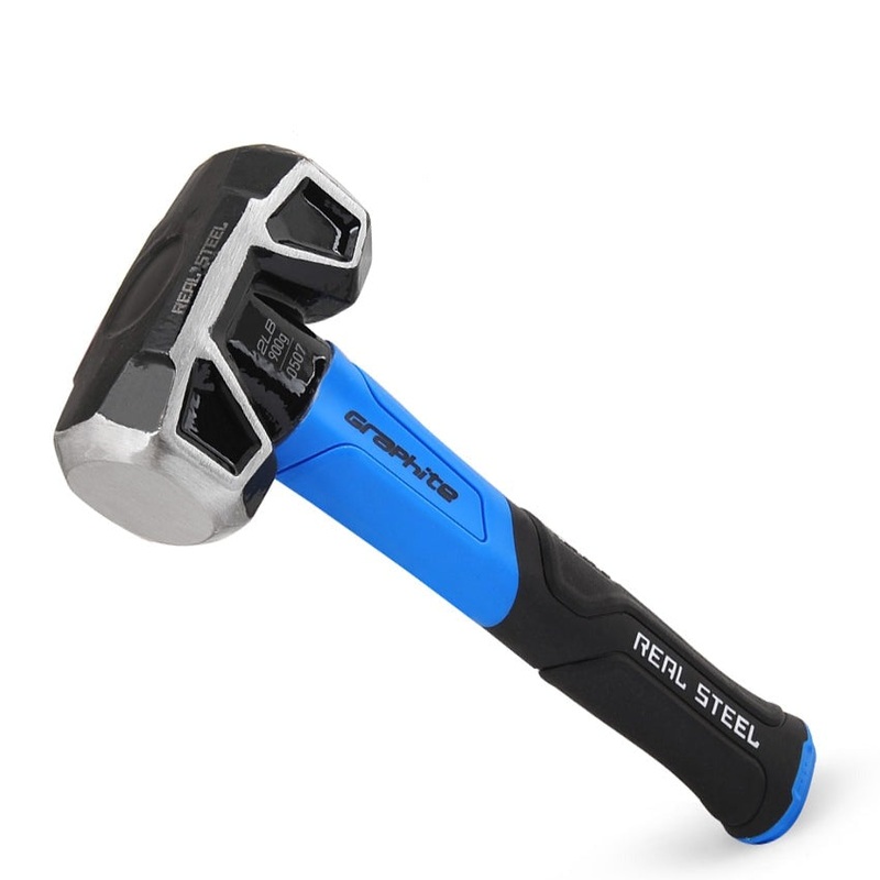 Real Steel Hammer Sledge/cross Strike 900g 2lb Graph. Handle Real Steel RSH0507
