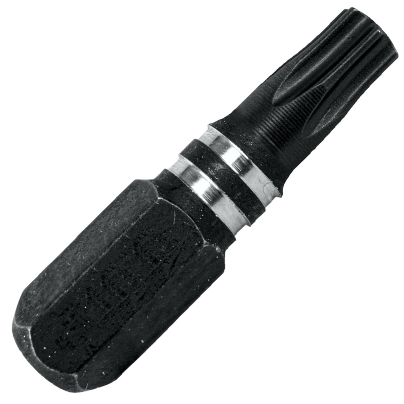 Tork Craft Torx Tx 5 Impact Bit 25mm 2pc Carded TCITX02505C