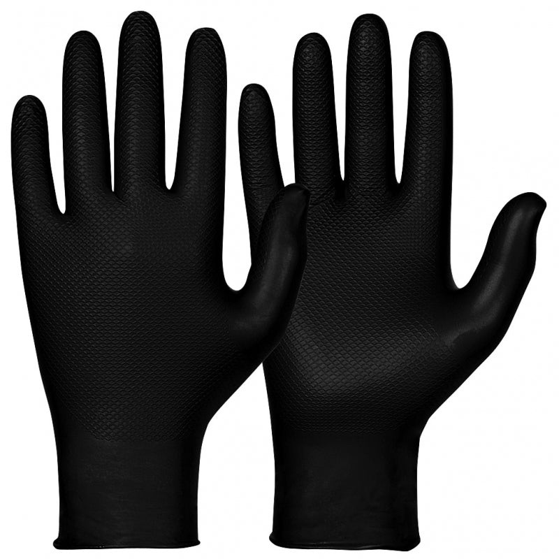 Granberg Single-Use Chemical Resistant Nitrile Gloves 114.790 Box ( Select Size )