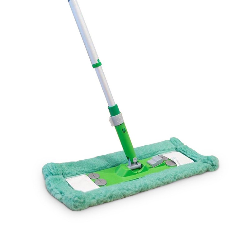 OSMO Mop Cleaning Kit 4 Piece Combo Kit (Includes Telescopic Handle)