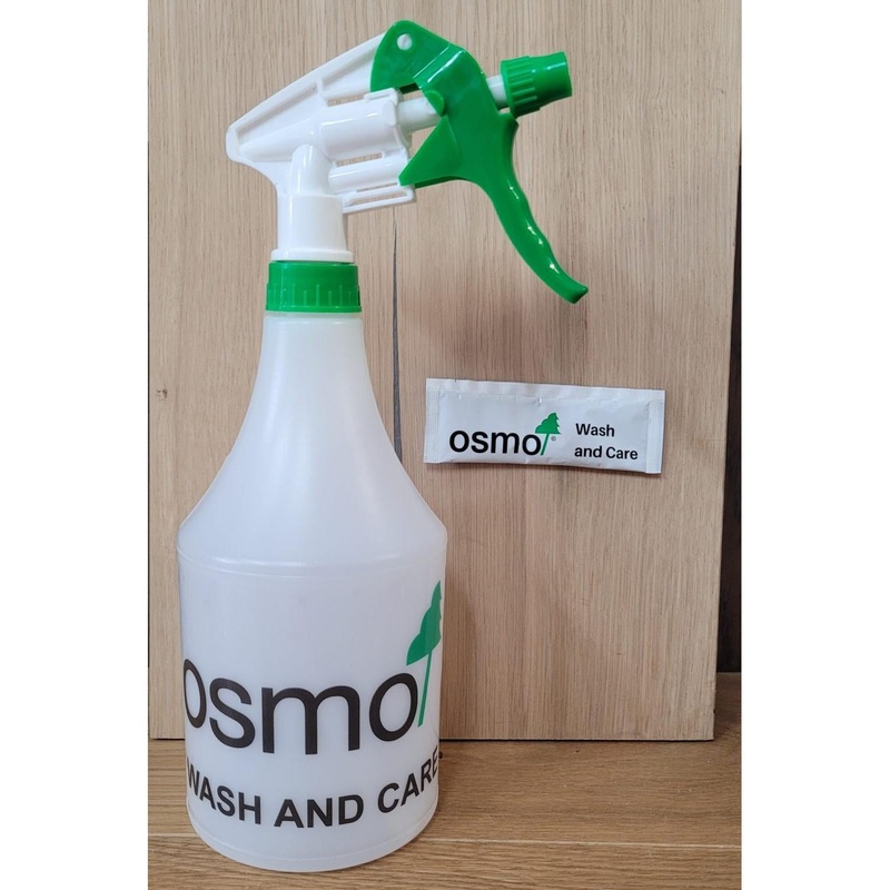Osmo Trigger Spray Bottle 500ml + Free Wash and Care 5ml Sachet