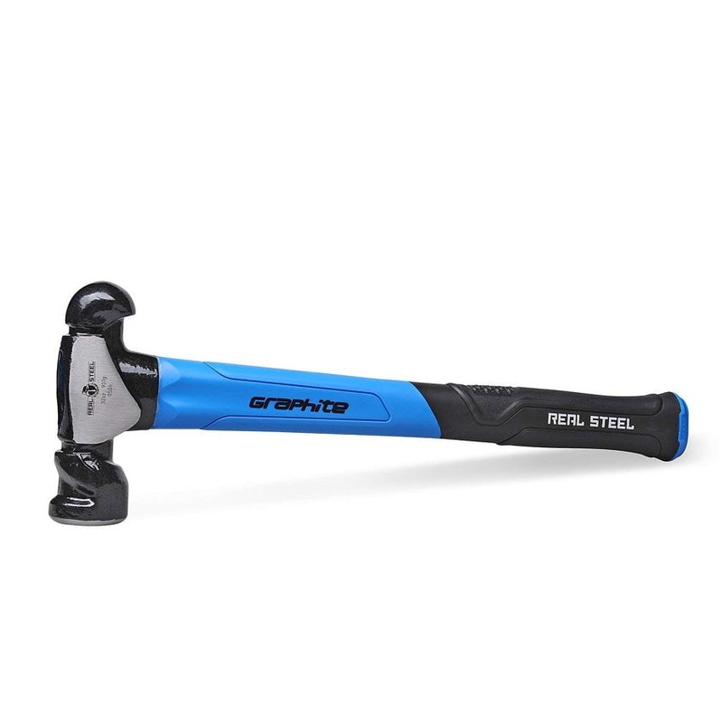 Real Steel Hammer Ball Pein 900g 32oz Graph. Handle Real Steel RSH0506
