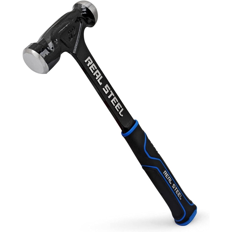 Real Steel Hammer Ball Pein 900g 32oz Ultra Steel Handle Real Steel RSH0520