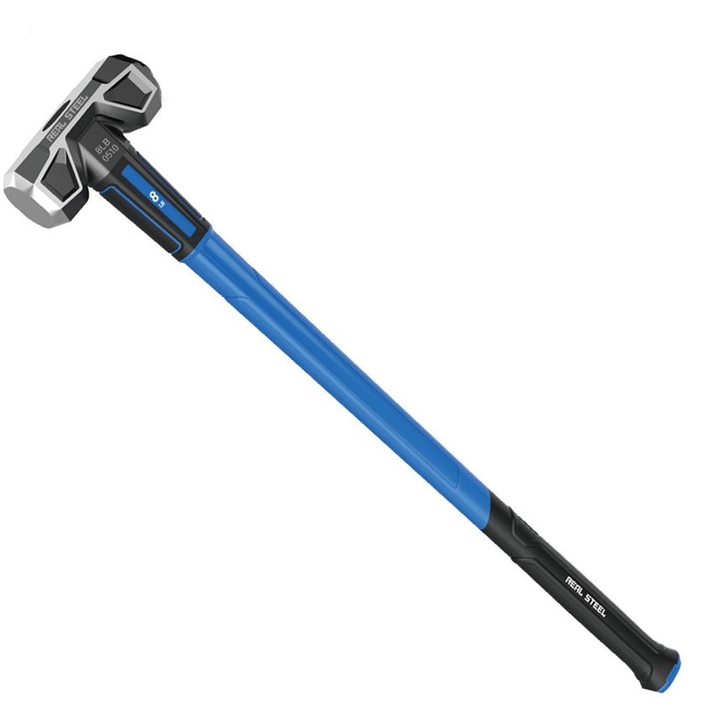 Real Steel Hammer Sledge Cross Strike 3.5kg 8lb Graph. Handle 900mm Real Steel RSH0531