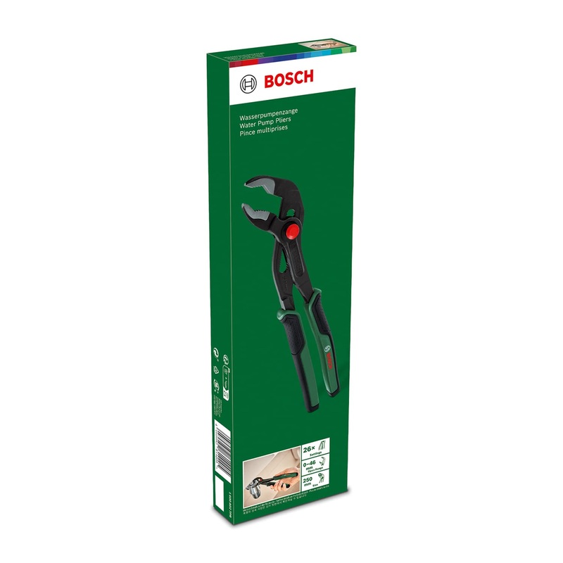 Bosch DIY Water Pump Pliers 250mm 1600A027PR