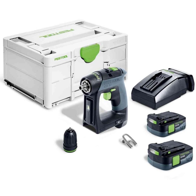 Festool Cordless drill CXS 12 2,5-Plus 576864