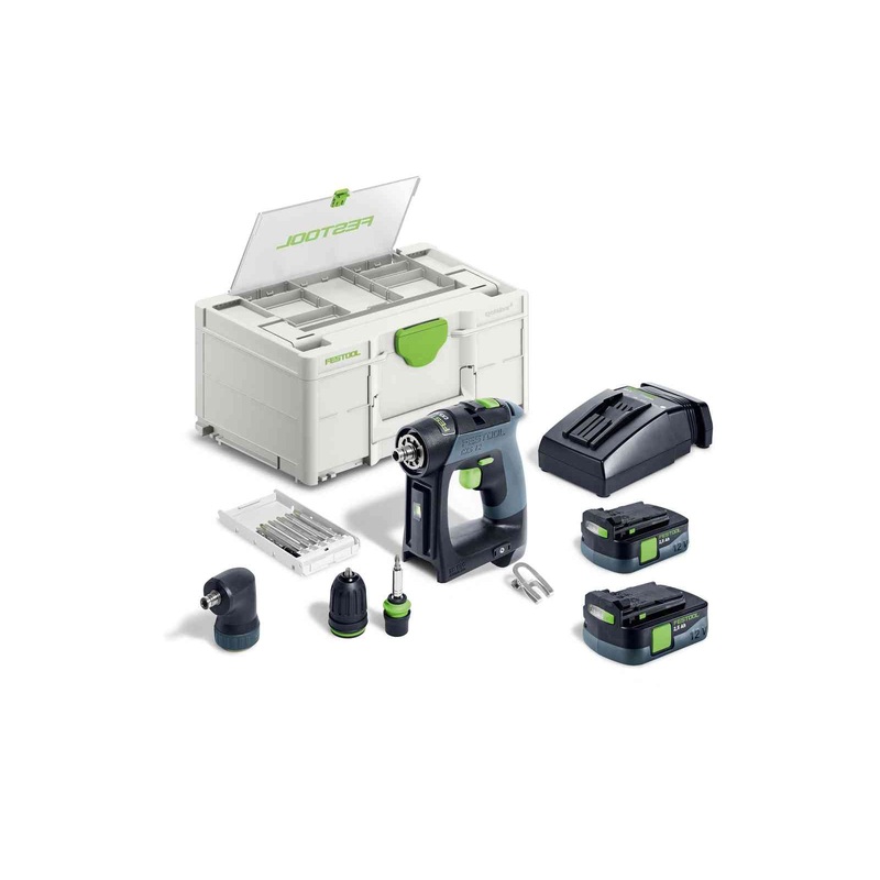 Festool Cordless drill CXS 12 2,5-Set 576865